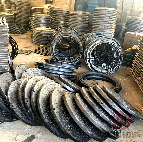 重型球墨鑄鐵井蓋（支持定做加重型、承載能力強(qiáng)）