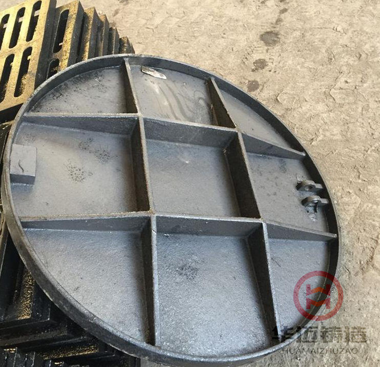 重型球墨鑄鐵井蓋（支持定做加重型、承載能力強(qiáng)）