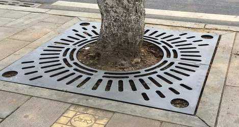 鑄鐵樹(shù)池篦子